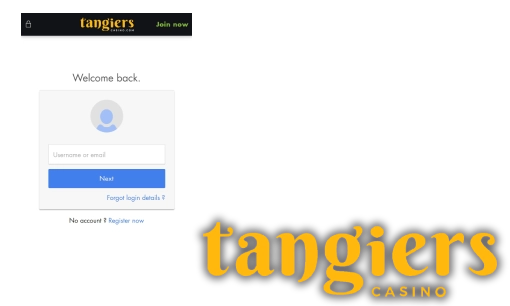 Tangiers Casino Log In